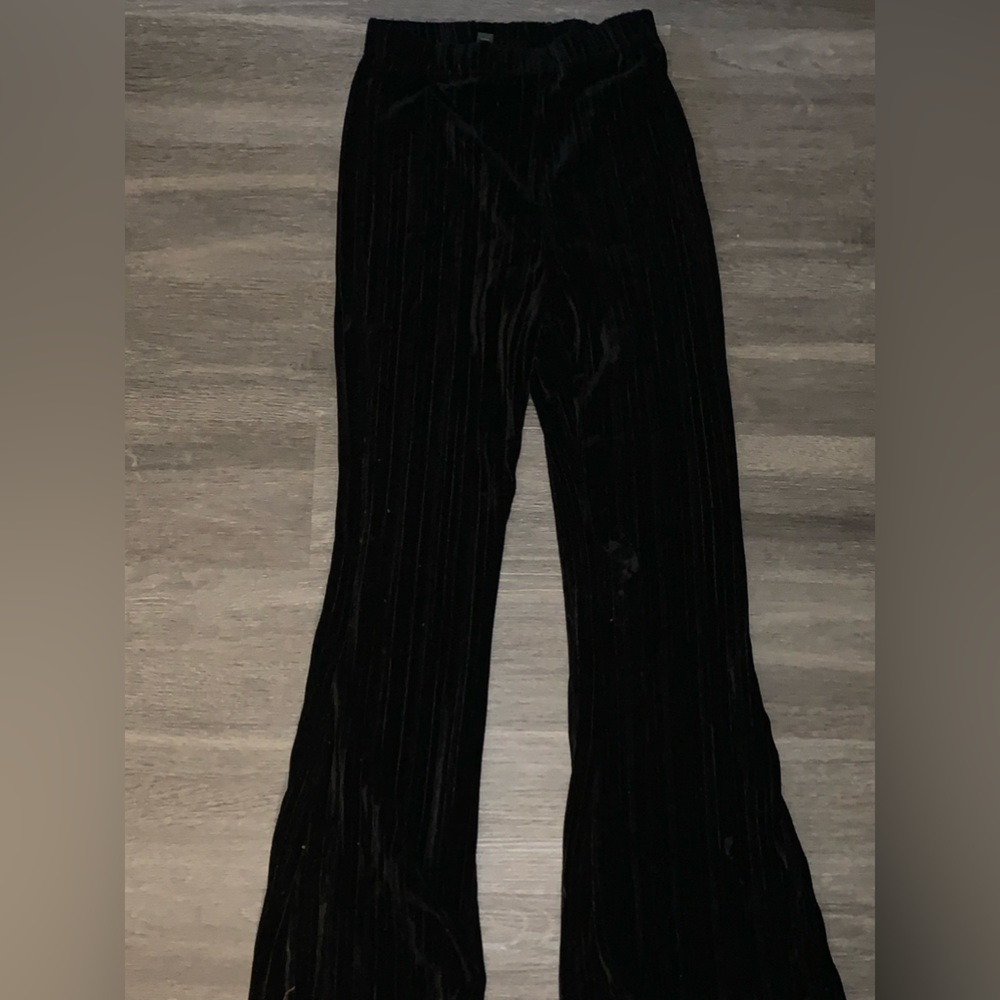 Black bell bottoms